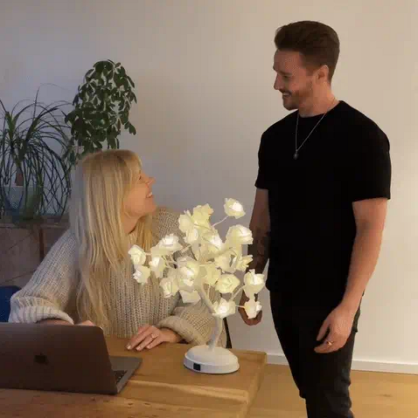 Bäumlein® - 32 LED güllü