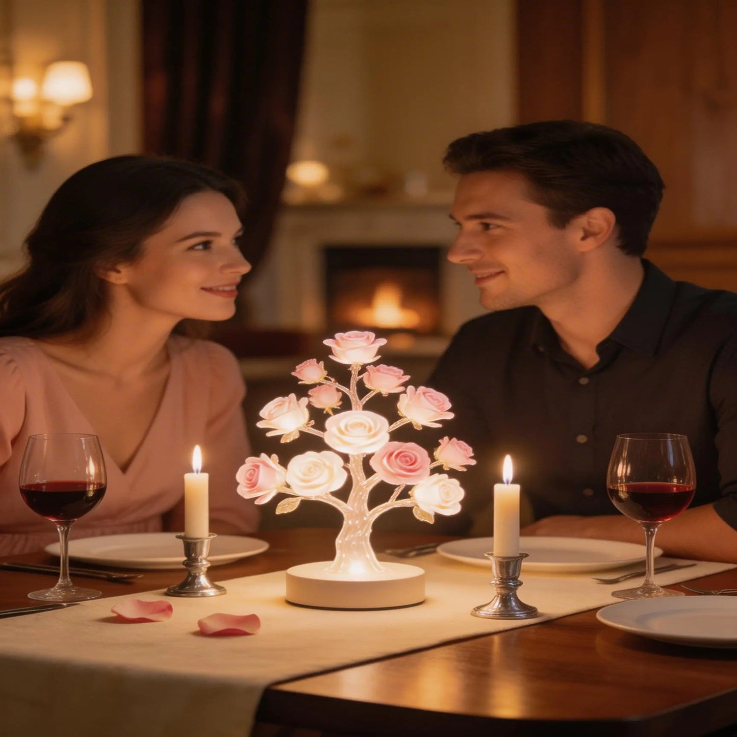 Bäumlein® - 32 LED güllü