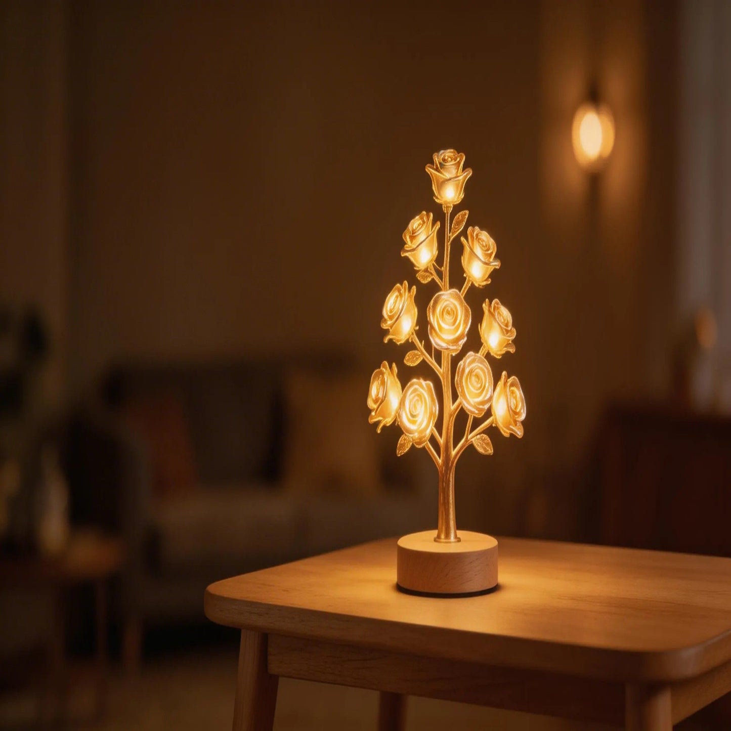 Bäumlein® - 32 LED güllü